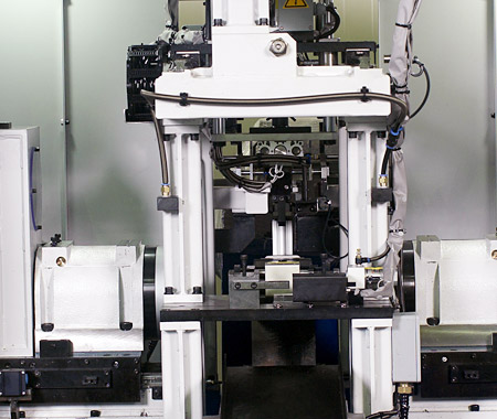 Automatic Chamfering process