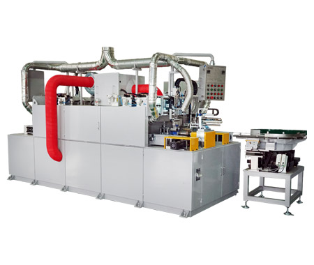 Automatic coating process