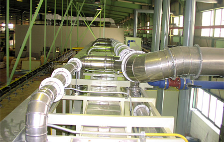 Duct plant