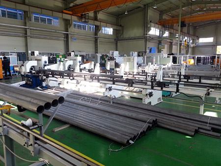 Material storing and automatic supplying line