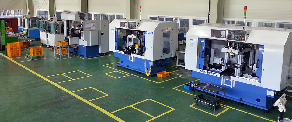 Chamfering Line